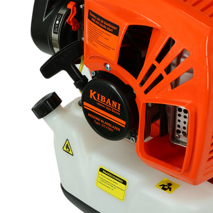 Kibani leaf blower 75.6 cc / 5 hp