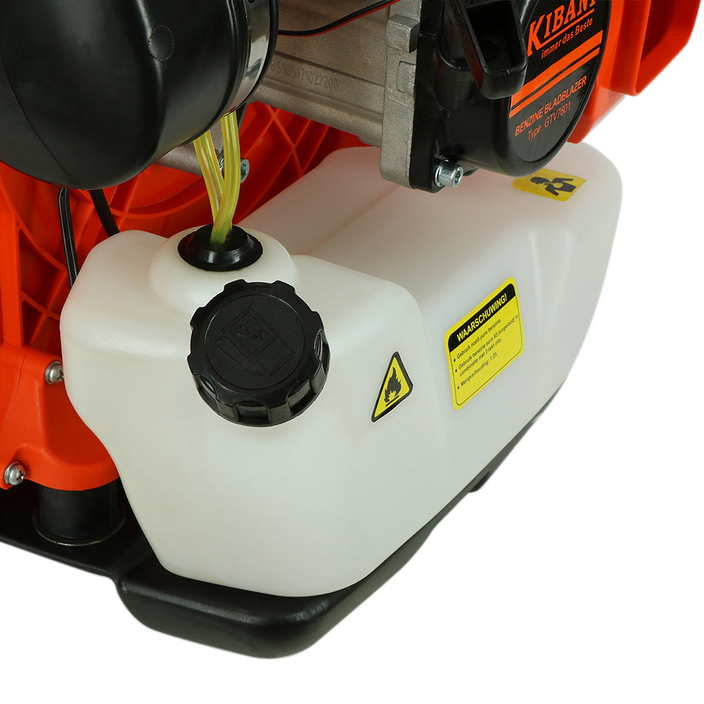 Kibani leaf blower 75.6 cc / 5 hp