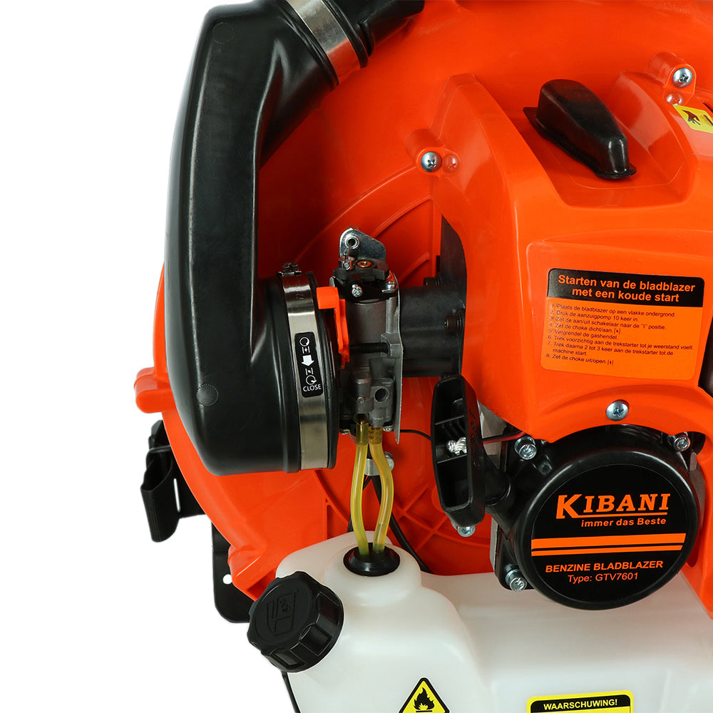 Kibani leaf blower 75.6 cc / 5 hp