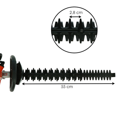 Kibani Heggenschaar 22.5 cc - SET