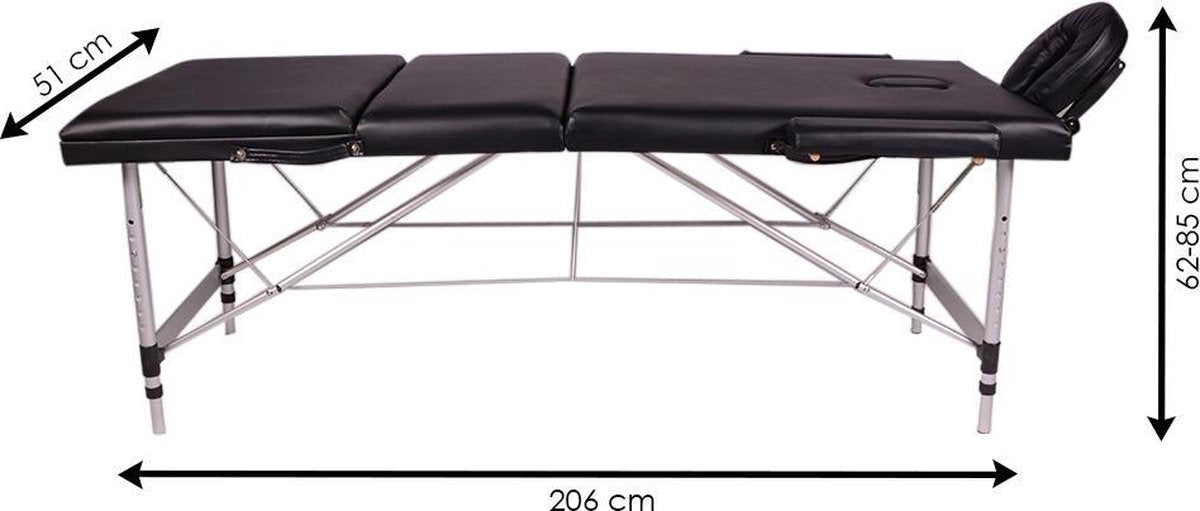 Massagetafel relax budget