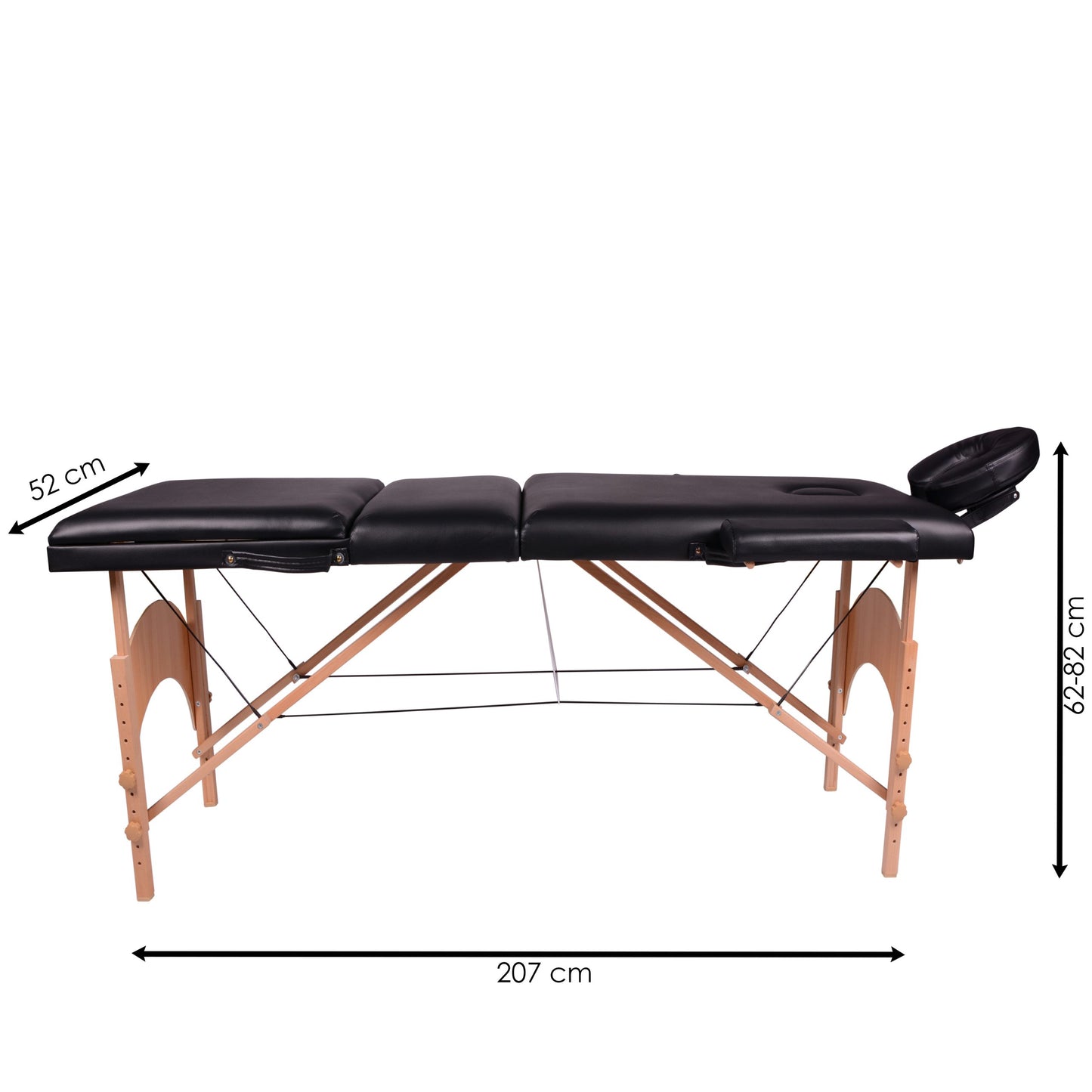 Massage table zen budget